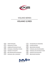 MVP Axis VOLANO Series Manuale utente