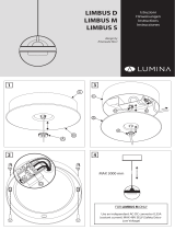 Lumina Limbus Chandelier Manuale utente
