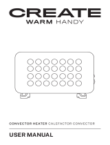 Create WARM HANDY Manuale del proprietario