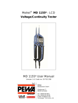 METREL EDMD1155 Manuale utente
