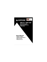 Amprobe AM-TMD53 Manuale del proprietario