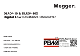 Megger ME-DLRO10B Manuale del proprietario