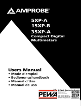 Amprobe AM-35XPA Manuale del proprietario