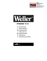 Weller C-WP60K Manuale del proprietario