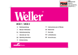 Weller WCB 2 Manuale del proprietario