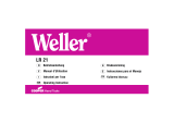 Weller C-LR21 Manuale del proprietario