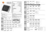 Testo 608-H2 Thermo- Monitor Manuale utente