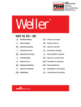 Weller C-WSF81D5 Manuale del proprietario