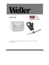 Weller C-WXP200 Manuale del proprietario