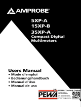 Amprobe AM-5XPA Manuale del proprietario