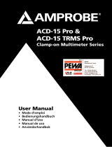 Amprobe ACD15PRO-T Manuale del proprietario