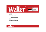 Weller C-WMP Manuale del proprietario