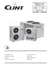 Clint CHA CLK 15÷81 CHA K 91÷151 Manuale utente