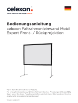 Celexon Mobile Expert 305 x 229 cm ramowy ekran projekcyjny Manuale del proprietario