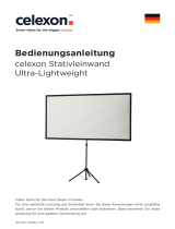 Celexon Stativleinwand Ultra-lightweight 194 x 121 cm Manuale del proprietario