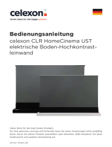Celexon CLR HomeCinema UST 265 x 149 cm wysokokontrastowy elektryczny ekran podłogowy 120" 16:9 Manuale del proprietario