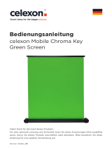 Celexon Mobile Chroma Key Green Screen 150 x 180 cm Manuale del proprietario