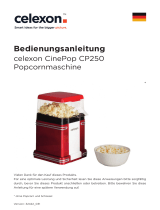 Celexon CinePop CP250 maszyna do popcornu bez oleju Manuale del proprietario