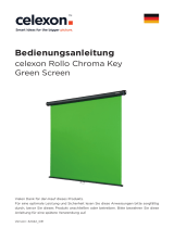 Celexon Écran à fond vert manuel Chroma Key 200 x 190 cm Manuale del proprietario