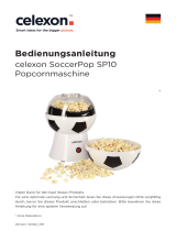 Celexon CinePop SP10 Popcornmaschine Manuale del proprietario