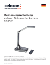 Celexon Dokumenten-Kamera DK500 Manuale del proprietario