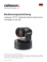 Celexon PTZ Video Conference camera VK1080 Full HD Manuale del proprietario