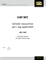 Kong NFC - Sticker for chip 4x4 Manuale utente