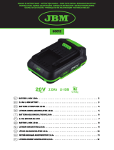 JBM 60012 Guida utente