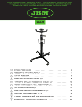 JBM 54001 Guida utente