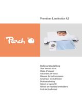 Peach PL750 Manuale del proprietario