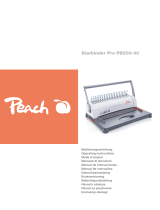 Peach PB200-30 Manuale del proprietario