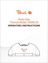 Peach PB200-50 Manuale del proprietario