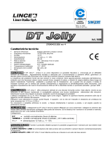 Lince 1630DT/JOLLY Istruzioni per l'uso