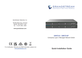 Grandstream GWN7816(P)  Guida d'installazione