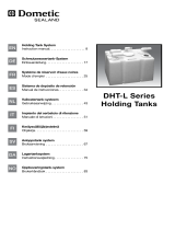 Dometic DHT-L Series Holding Tanks Guida d'installazione
