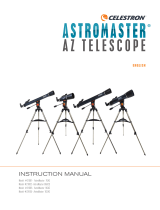 Celestron Astromaster 102AZ Refractor Telescope Manuale utente