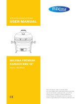 Maxima PREMIUM KAMADO BBQ 16 Manuale utente