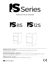 dBTechnologies IS8S Manuale del proprietario