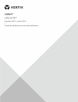 Vertiv Liebert GXT5 UPS Manuale utente