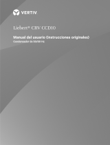 Vertiv Liebert CRV CCD10 Condenser Manuale utente