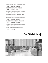 De Dietrich DTE772B Manuale del proprietario