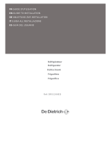 De Dietrich DRS1244ED-01 Manuale del proprietario