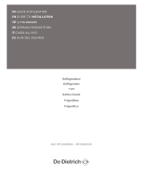 De Dietrich DFC6021DX-01 Manuale del proprietario