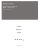 De Dietrich DRC1775ED Manuale del proprietario