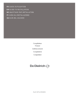 De Dietrich DFU1781ED Manuale del proprietario
