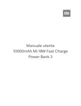 Mi Fast Charge Power Bank 3 Manuale utente