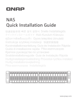 QNAP TS-h3077AFU Quick Installation Guide
