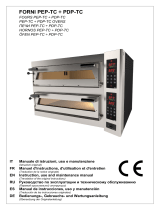 GGM Gastro PDP99TC Manuale del proprietario