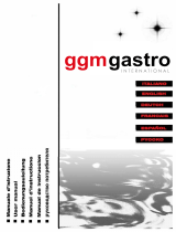 GGM Gastro AWB Manuale del proprietario