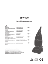 GGM Gastro BSW100 Manuale del proprietario